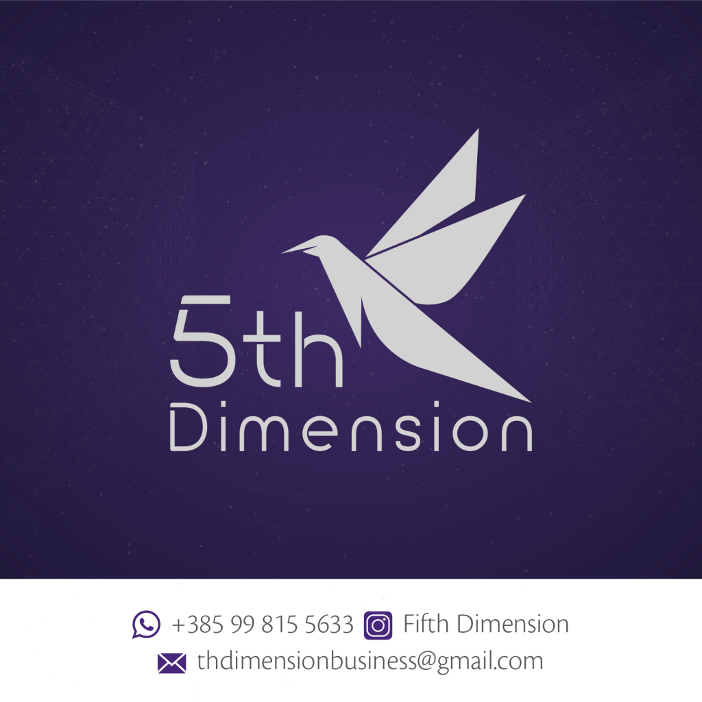 Logo 5th Dimension-New Generation of Digital Business