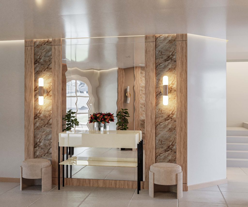 3d graphic design 5th Dimension 14 room